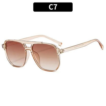 Women Thick Frame Sunglasses