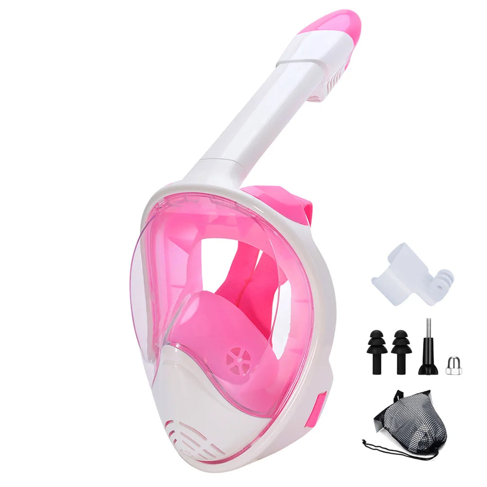 Swimming Diving Snorkel Mask