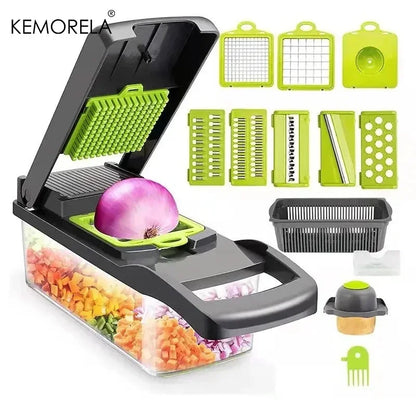 🥕 16-in-1 Vegetable Chopper