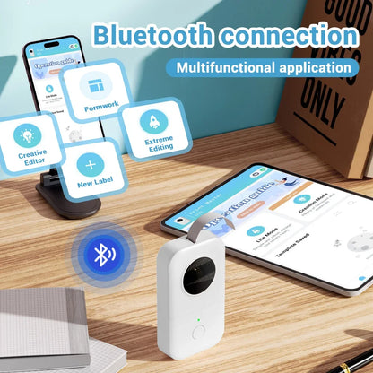 D30 🏷️ Portable Label Printer