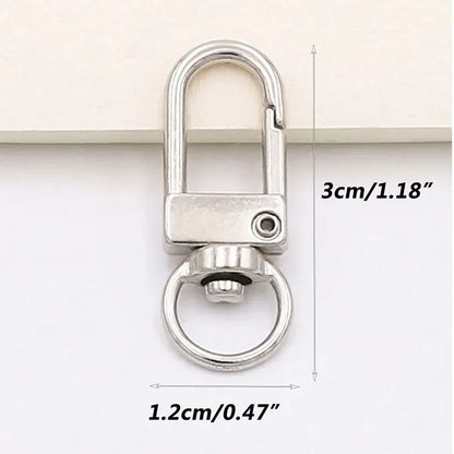 8pcs Metal Buckle Set