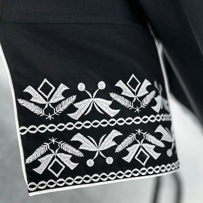 Long Sleeve Loose Abaya