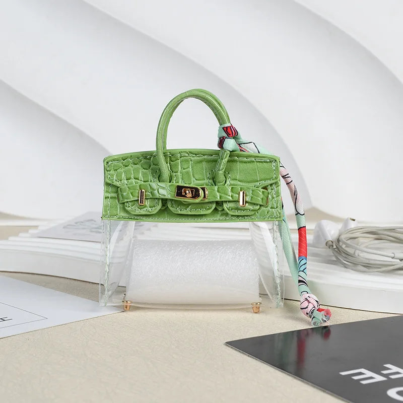 Mini Bag Keychain Pendant