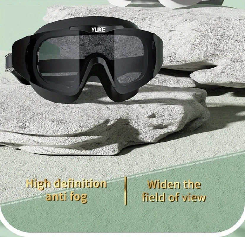HD Anti-Fog Swim Goggles