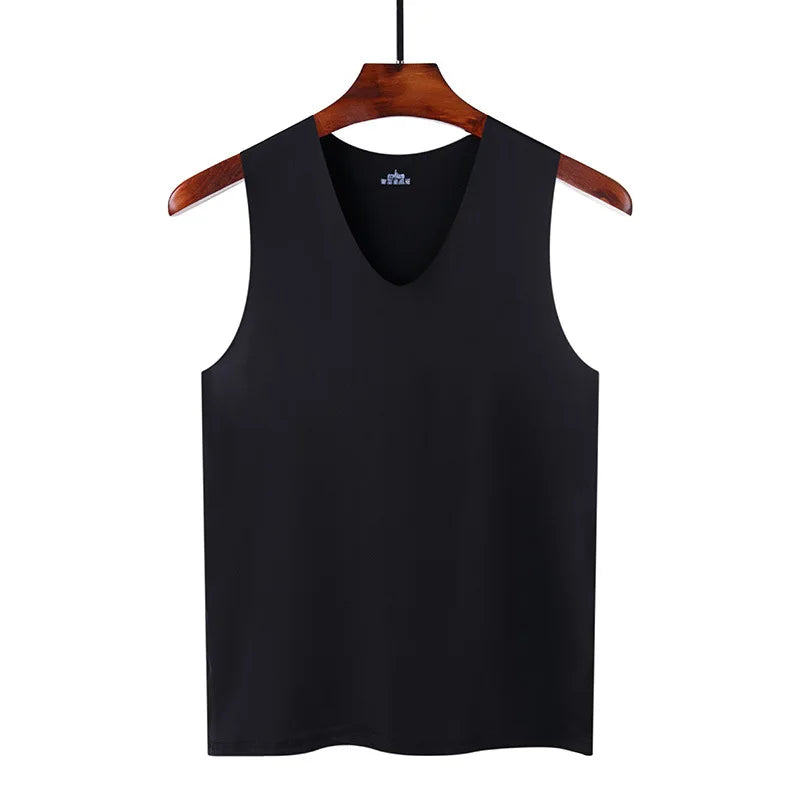 Silk Seamless Men's Tank