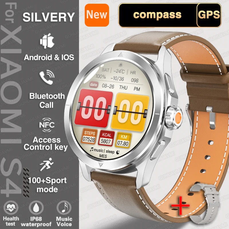 Xiaomi S4 Ultra AMOLED GPS Smartwatch
