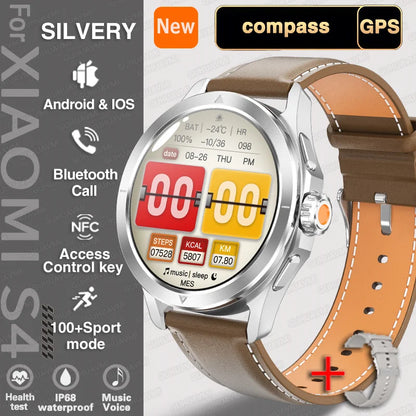 Xiaomi S4 Ultra AMOLED GPS Smartwatch