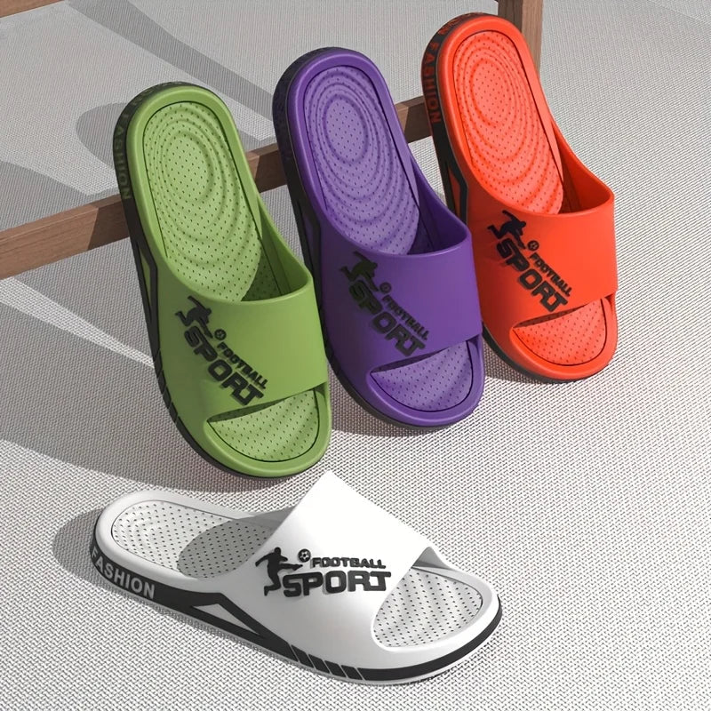 Men Thick Anti-Slip Slippers