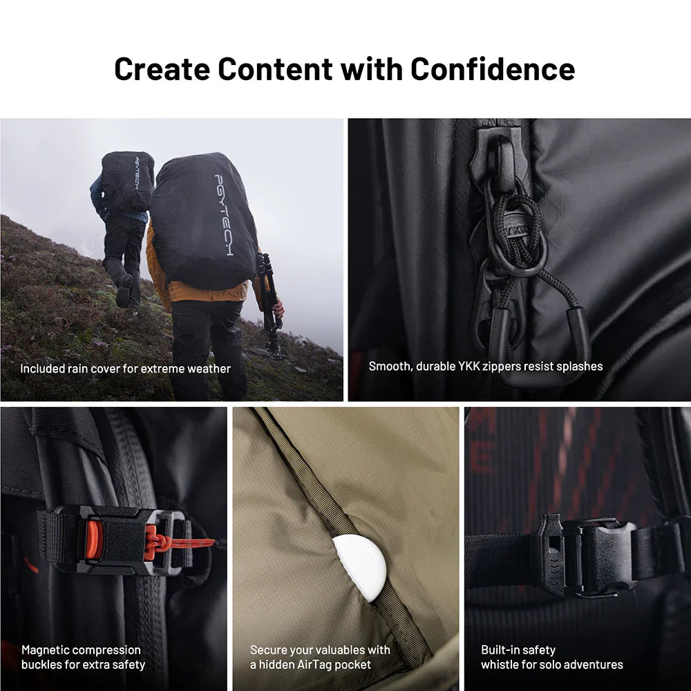 Outdoor Camera Travel Backpack