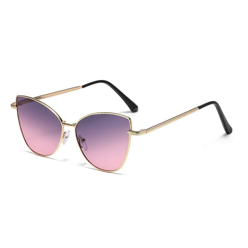 Stylish Retro Women Sunglasses