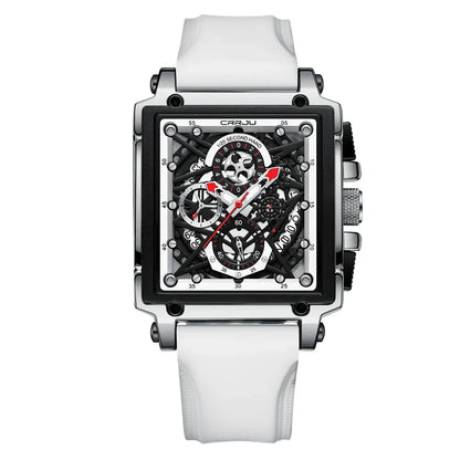 Men’s Square Chronograph Sports Watch