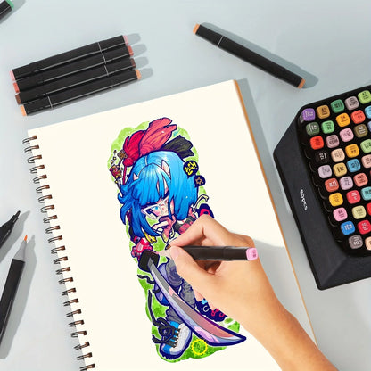 Professional Sketch Marker Set