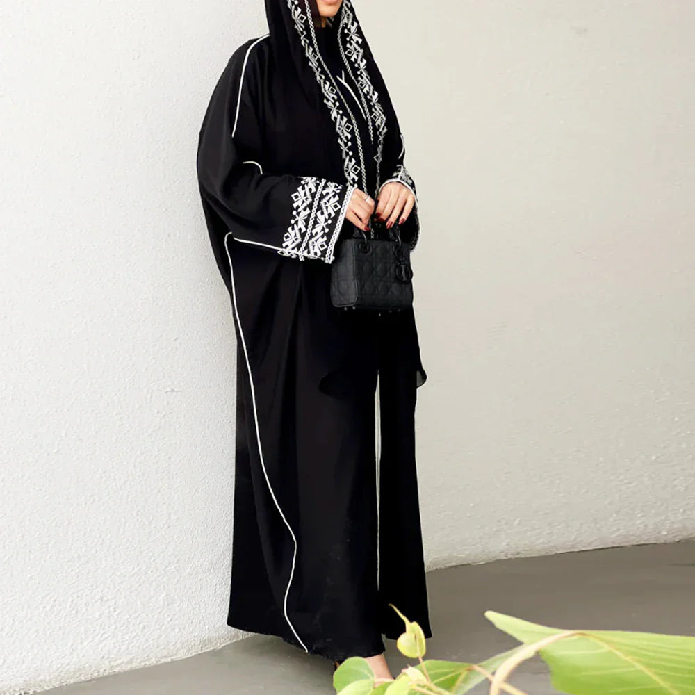 Long Sleeve Loose Abaya