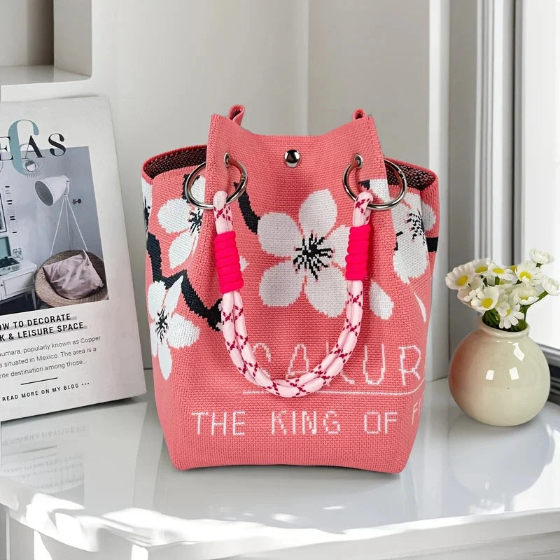 Women's Vintage Floral Tote