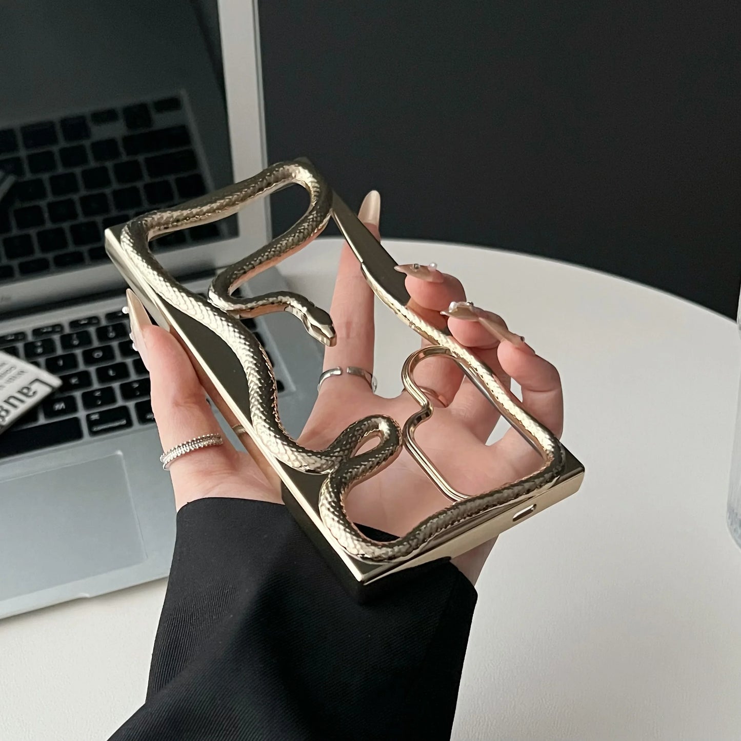 3D Snake Samsung Case