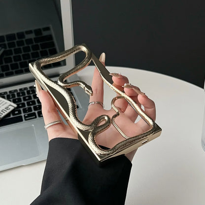 3D Snake Samsung Case