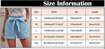 Dressy Cotton Summer Shorts