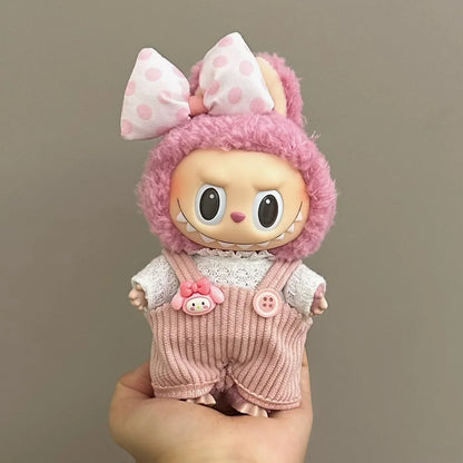 Labubu doll clothes accessories