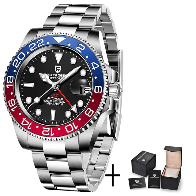 Luxury GMT Mechanical Watch