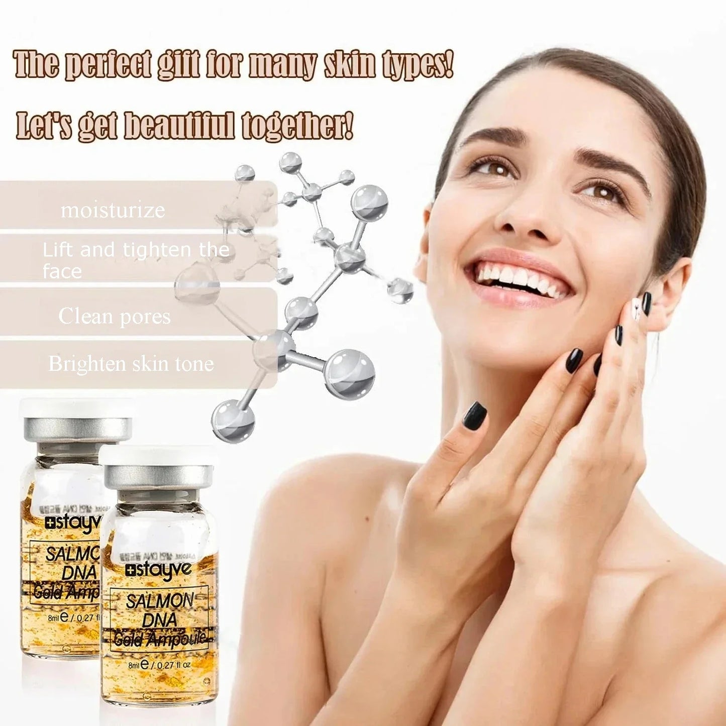 Salmon DNA Ampoule Serum Kit