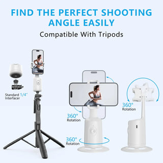 Rotating Phone Holder Gimbal