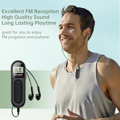 Pocket-Sized FM Radio