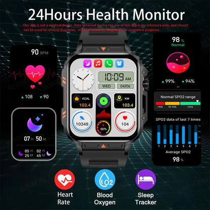 Men’s Bluetooth Sport Smartwatch