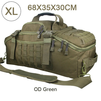Large Waterproof Travel Duffel Bag