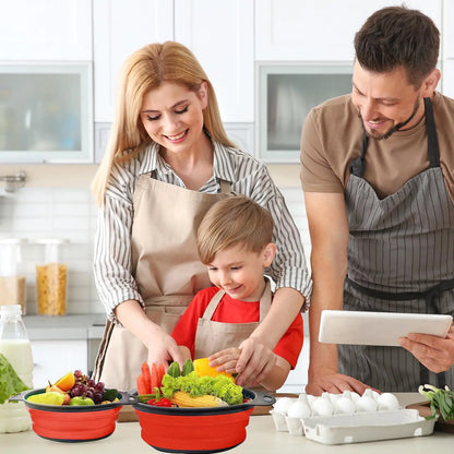 Collapsible Pasta Strainer