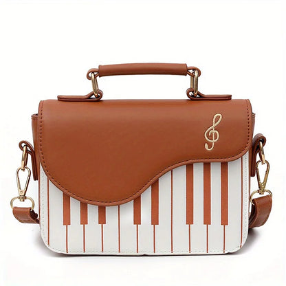 Piano Shape Shoulder Bag