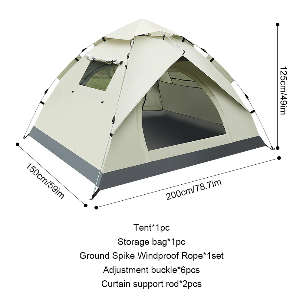 Automatic Quick Open Camping Tent