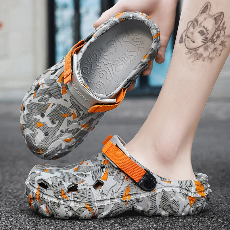 Men's Summer Garden Clogs