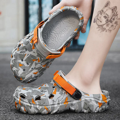 Men's Summer Garden Clogs