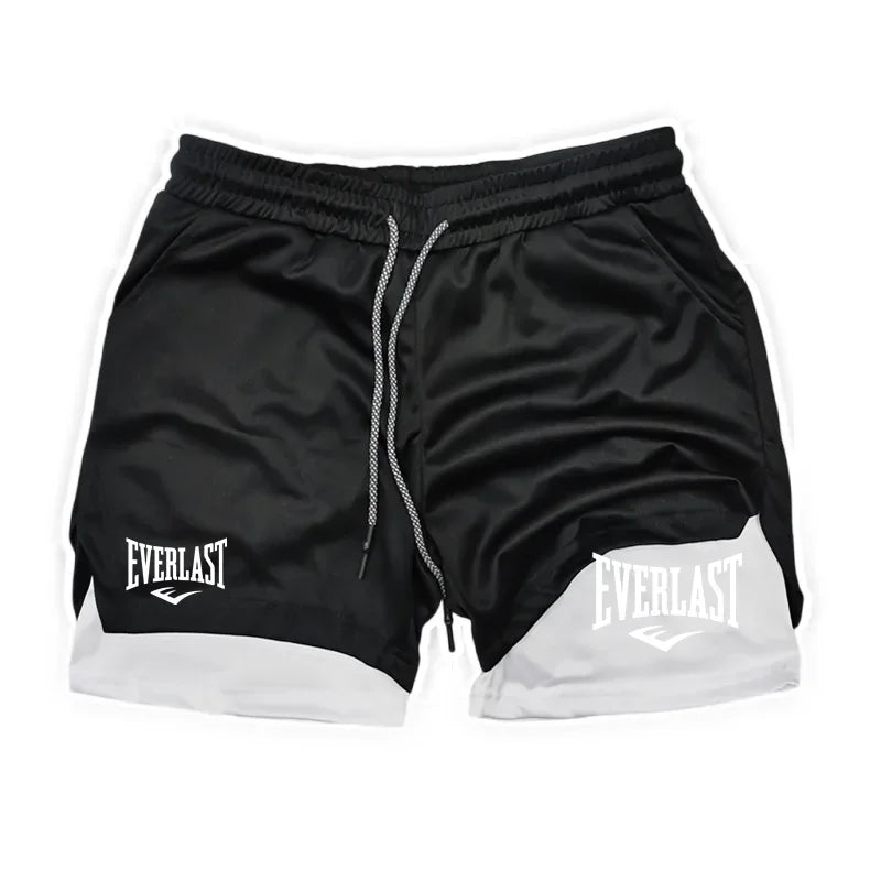 Men’s 2-in-1 Running Shorts