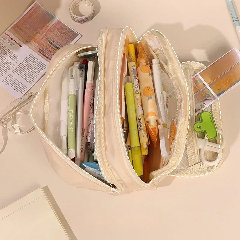 Aesthetic Stationery Holder Bag