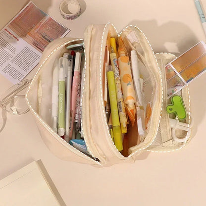 Aesthetic Stationery Holder Bag