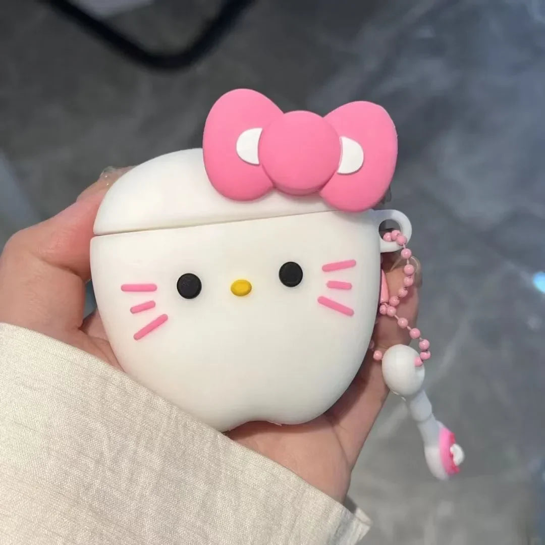 Cute Kitty AirPods Case