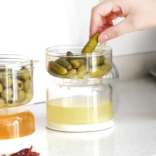 Sealed Pickle Storage Jar