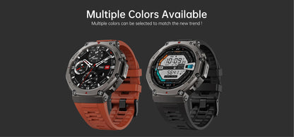 T-Rex 3 Military GPS Smartwatch – Rugged & Waterproof