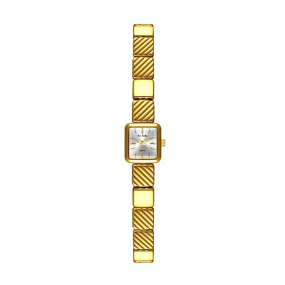 Luxury Rectangle Dial Women’s Watch