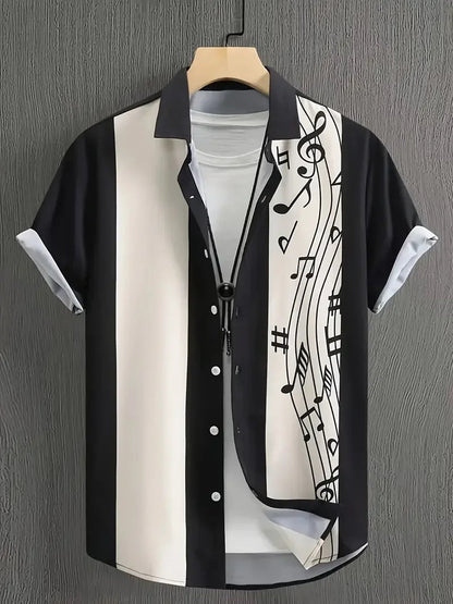 Summer Hawaiian Floral Shirt