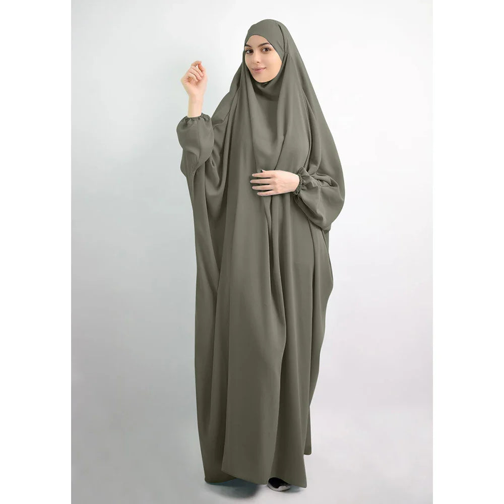 Women’s Hooded Long Abaya