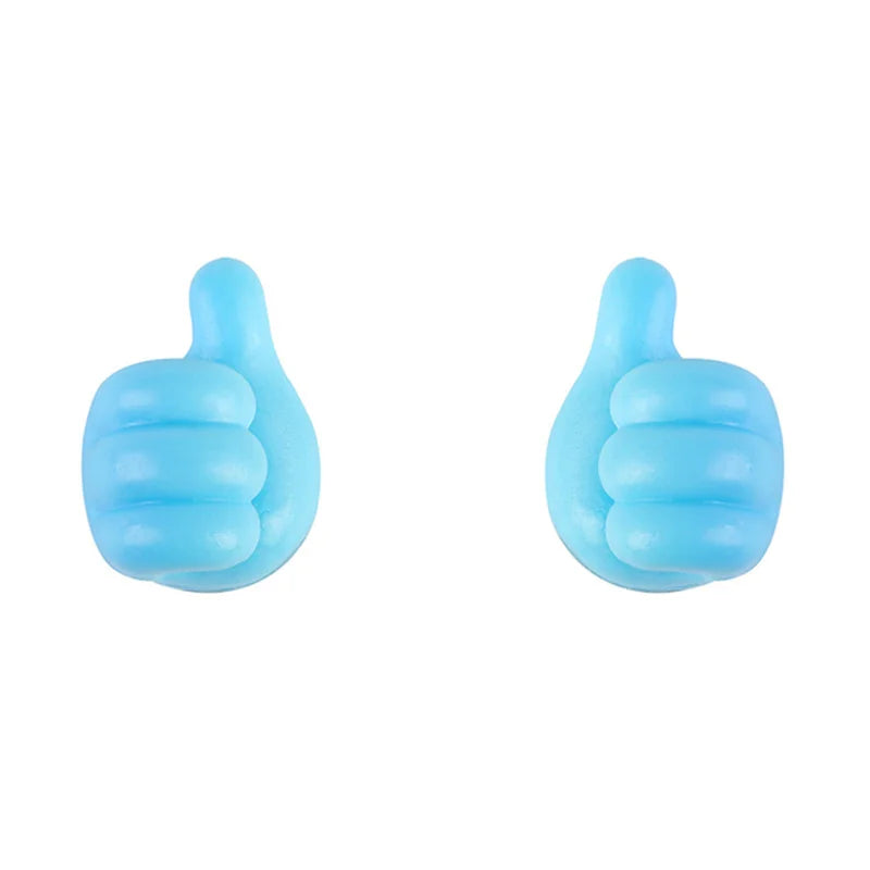 Silicone Thumb Wall Hooks