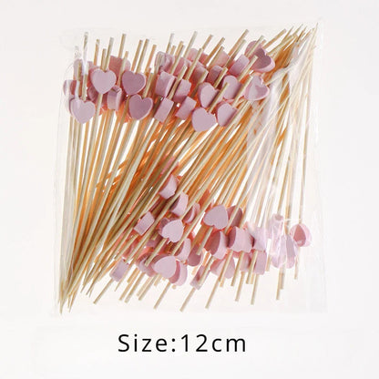 Red Heart Bamboo Sticks