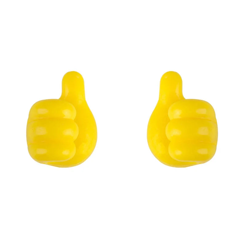 Silicone Thumb Wall Hooks