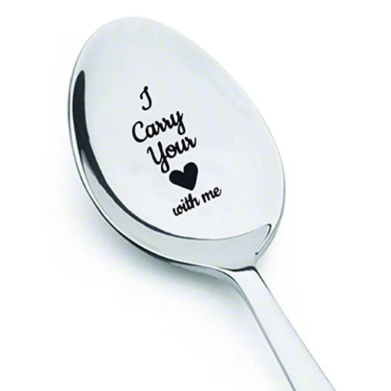Love Letter Coffee Spoons