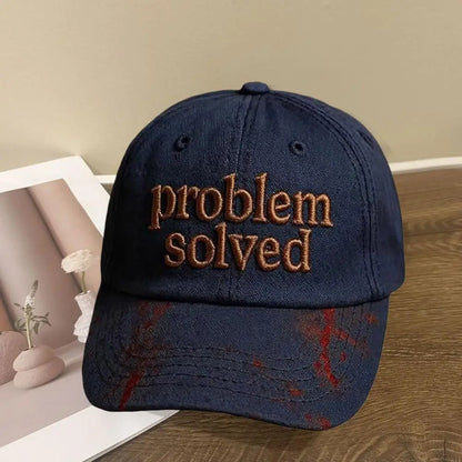 Bloody Embroidered Halloween Hat