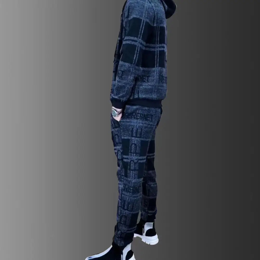 Luxury Men's Tracksuit Set