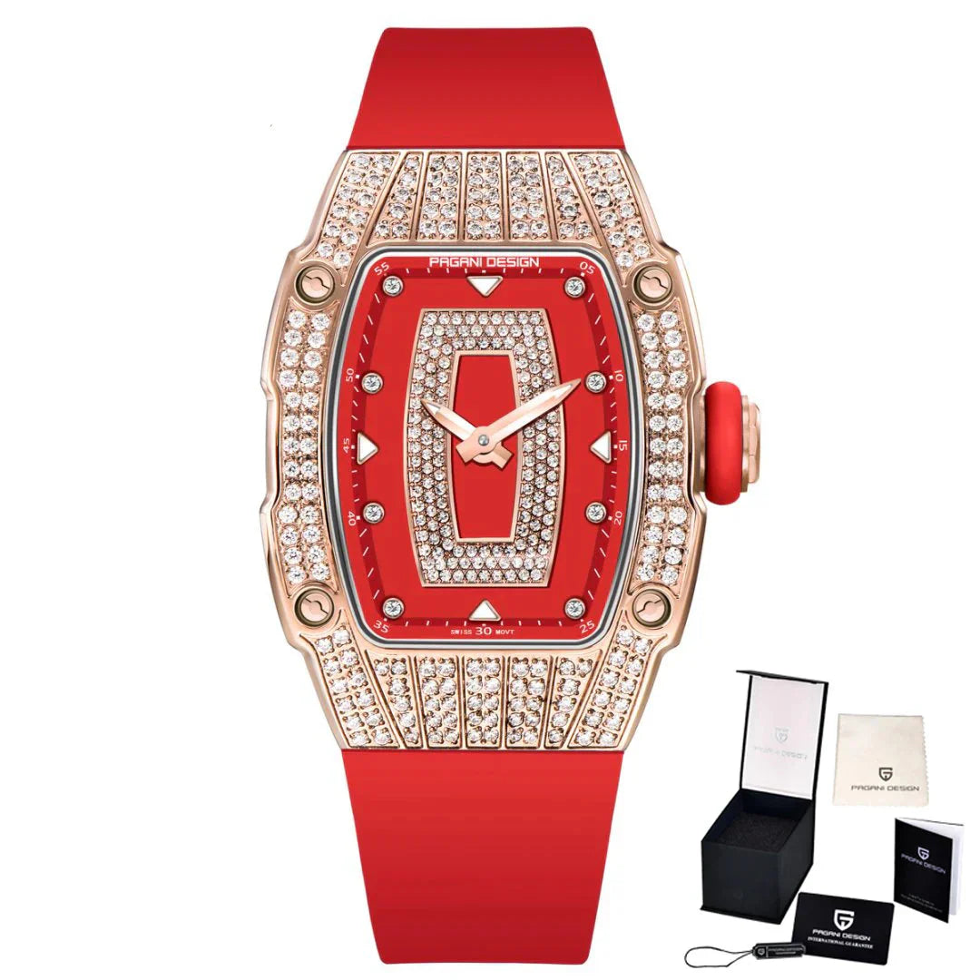 Luxury Diamond Encrusted Watch