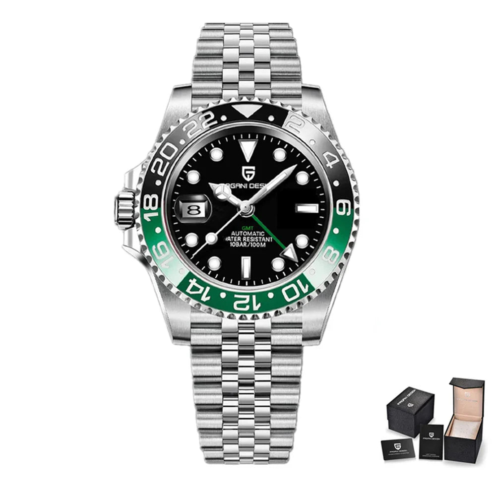 Luxury GMT Mechanical Watch